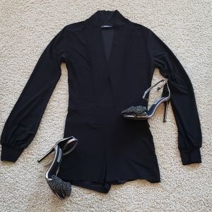 Black Romper